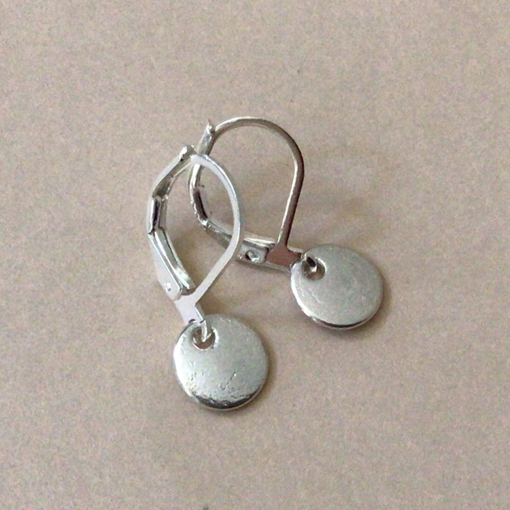 Sterling Silver Sundance Charm Earrings - Picture 5 of 7